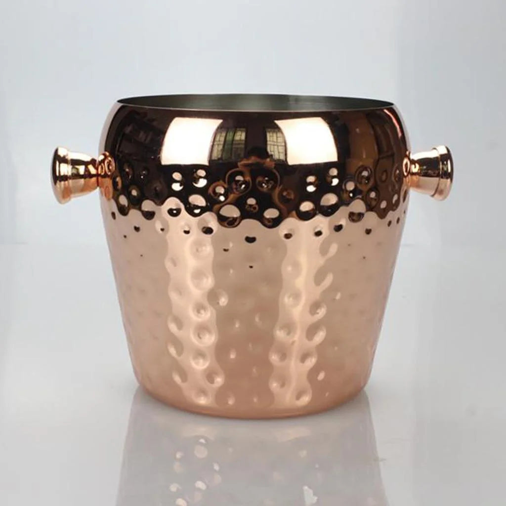 Insulated Stainless Steel Ice Bucket B555368