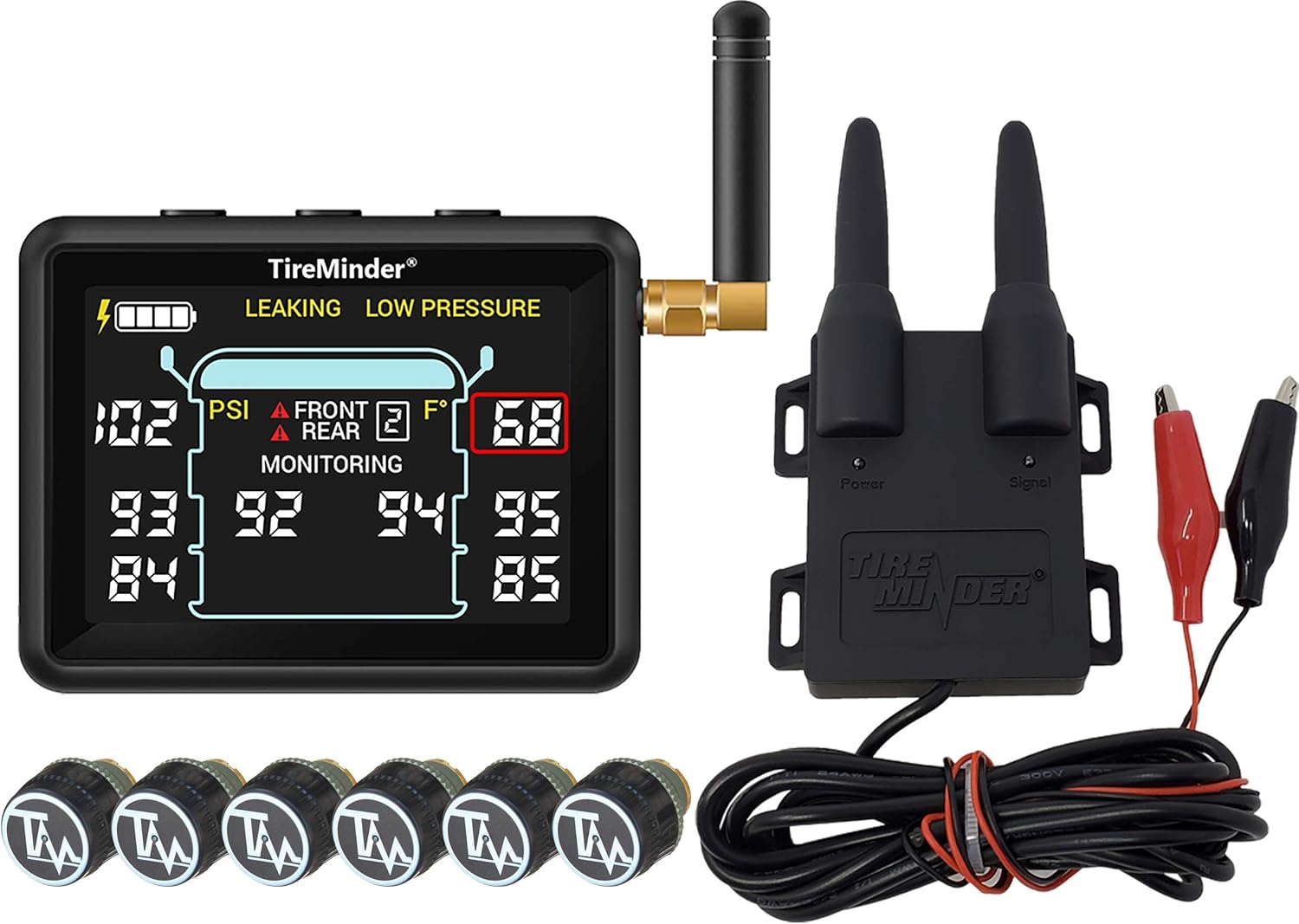 i10 RV TPMS with 6 Transmitters A7339