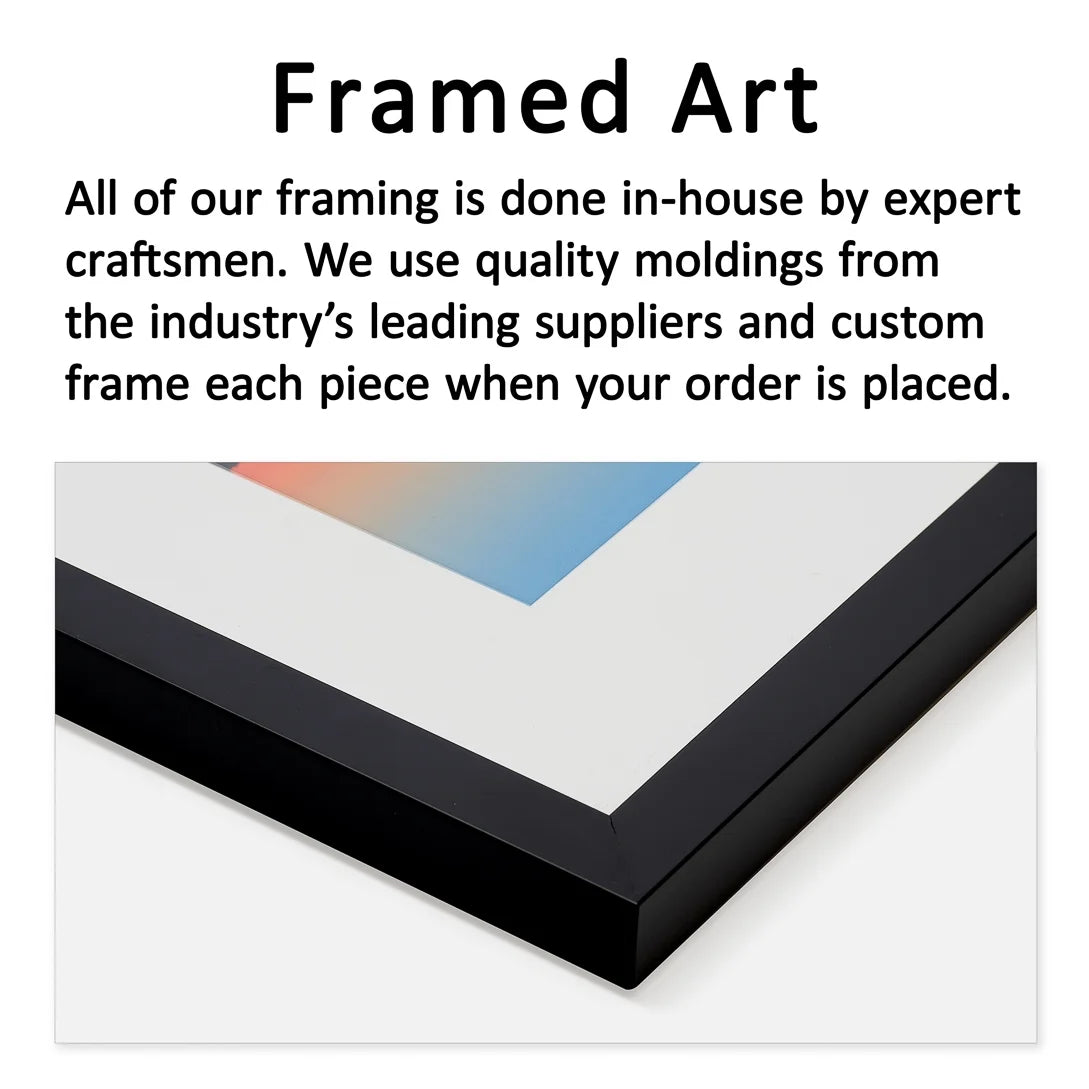 Historic Framed Print, 17-7/8" x 21-7/8" B21164