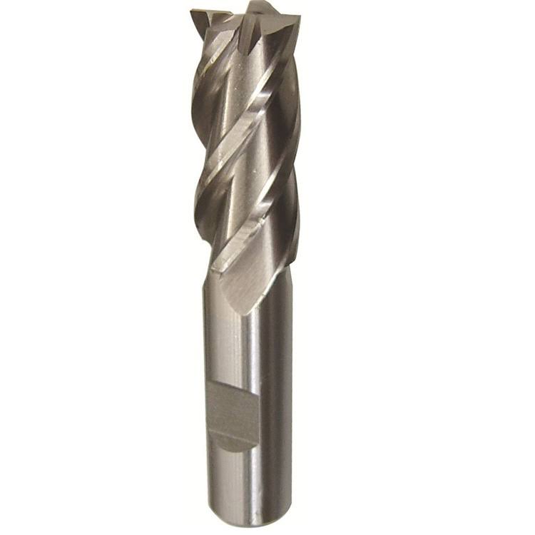 1-3/8x22 x 3/4x22 HSS 6 Flute Single End End Mill D855