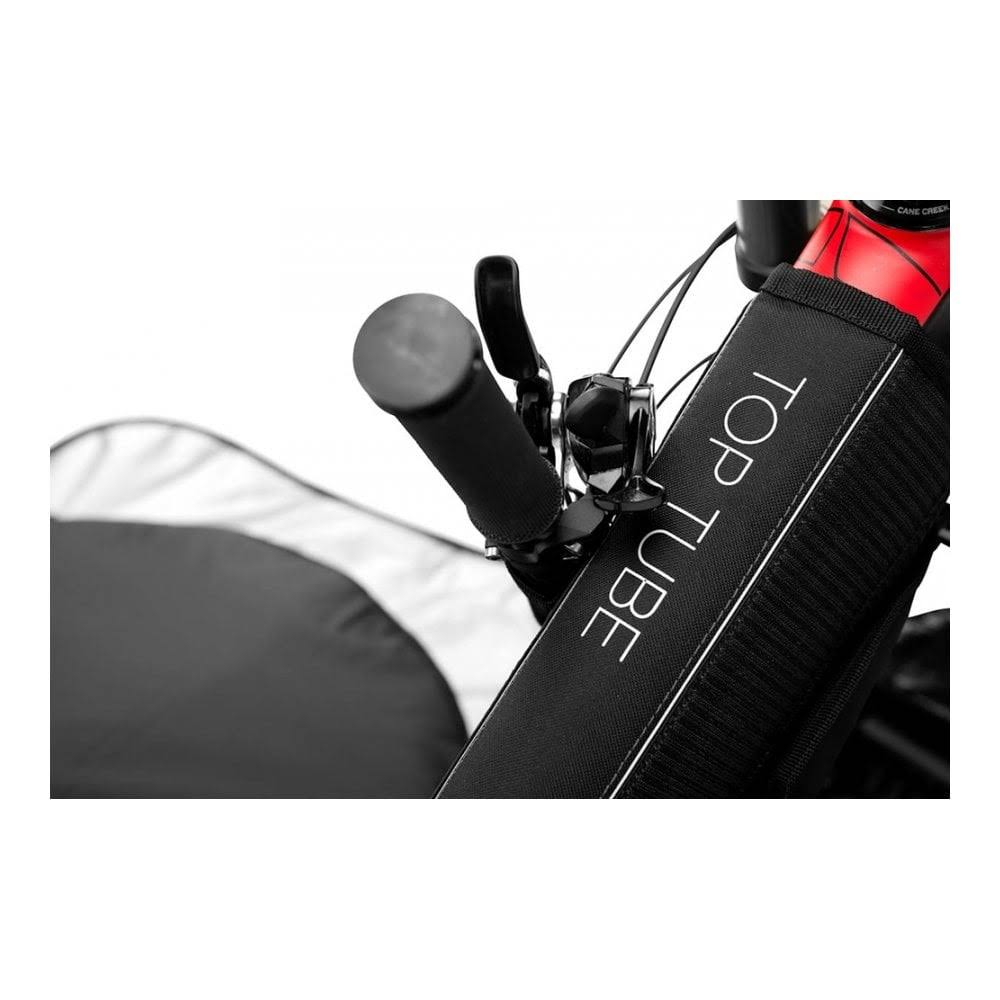 Black/White Travel Bike Case D792339