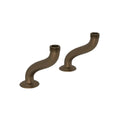 Pair of Extended Deck Pillar Unions J59996