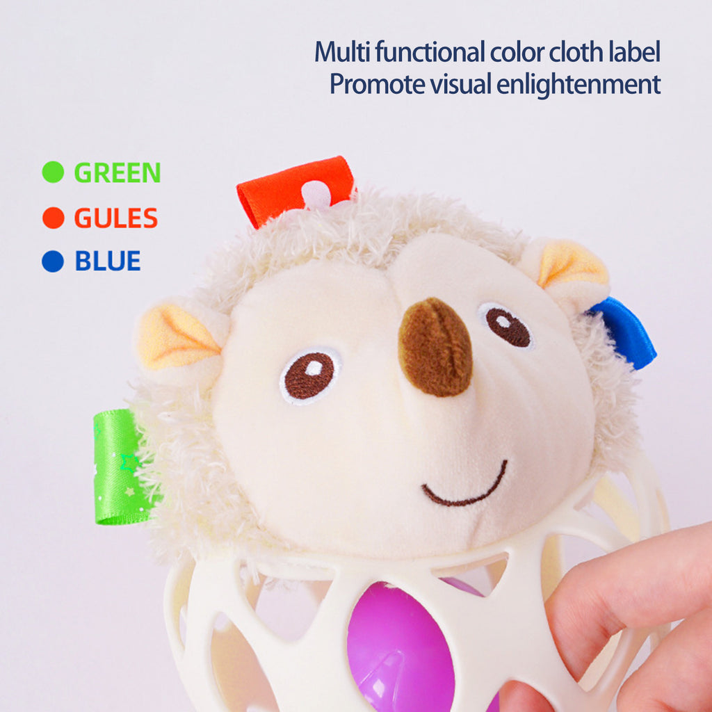 Plush Animal Ball Toy with Bell G625479