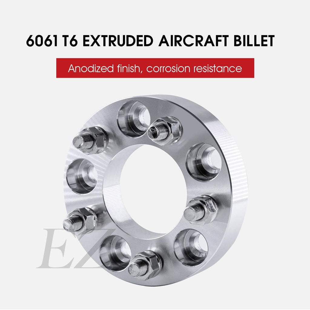 2 Wheel Adapters 5x4.5 to 5x4.5 Thickness 1.5 Inch Pack of 2 R72292