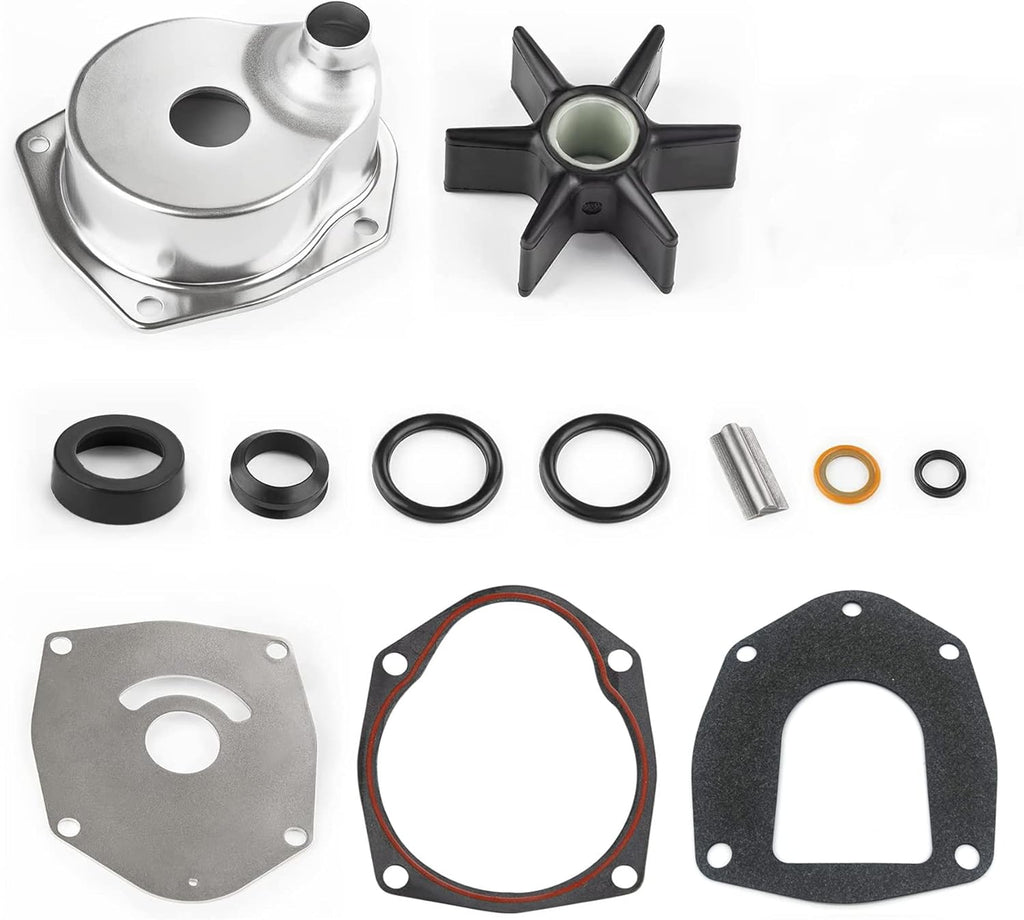 Water Pump Repair Kit for Mercury Mariner Outboard Engines 225/250/300HP Pack of 2 B89075