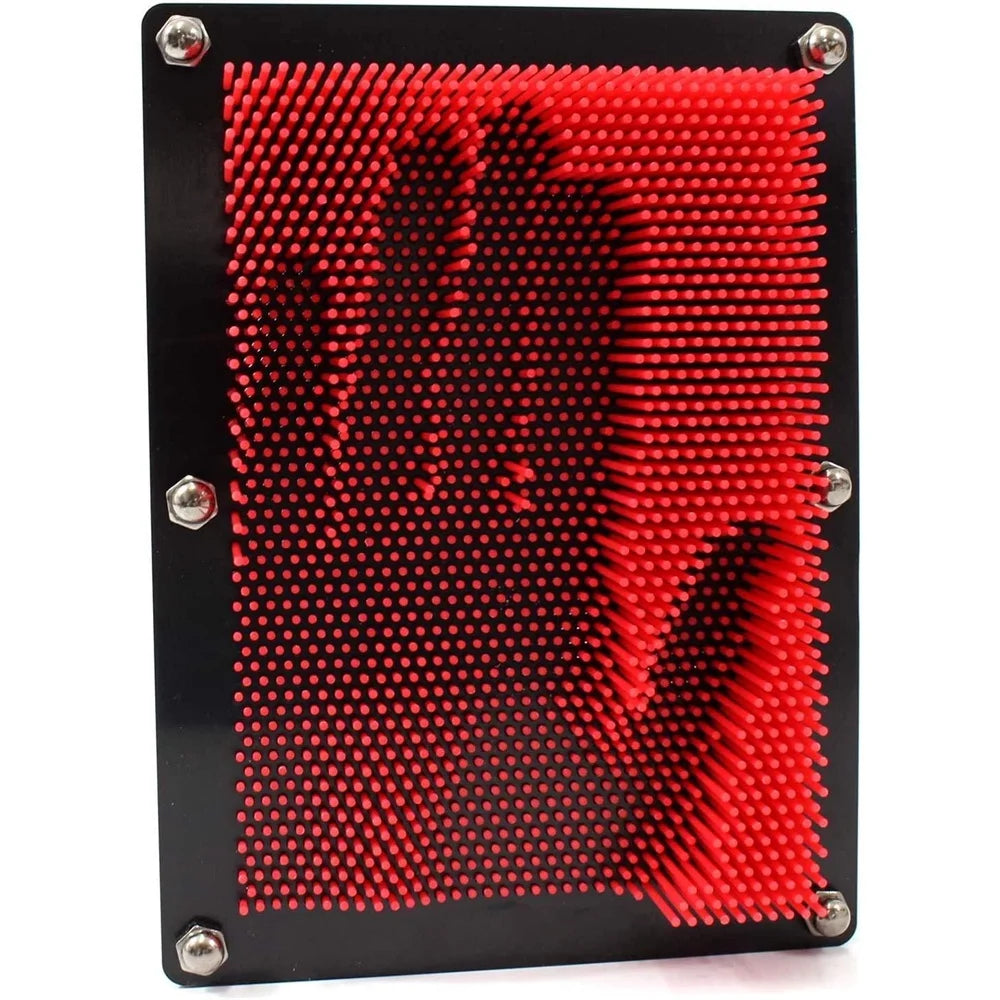 Red 3D Pin Art Board Toy Z783491