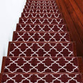 Red Stair Tread F6530