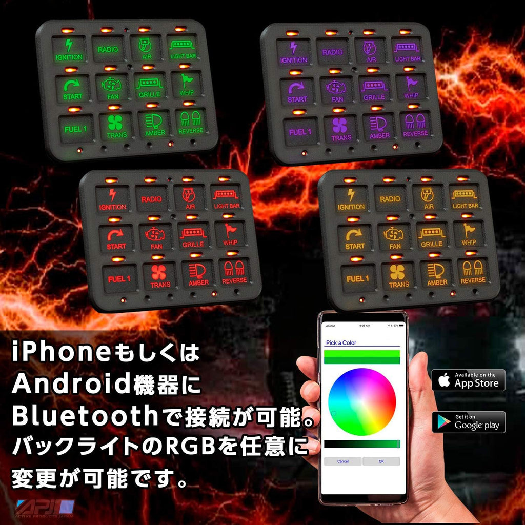 RGB 12-Switch Programmble Power System U281276