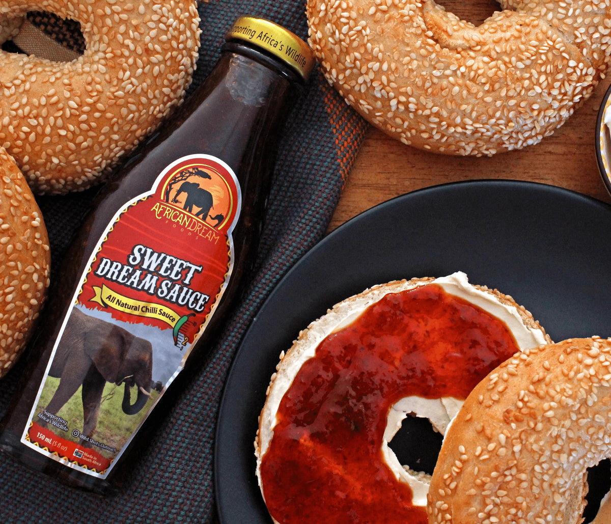 Mildest Hot Sauce Gift Pack, 5 fl oz Bottles, 3PK A307813