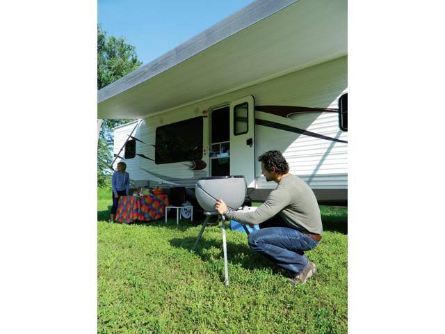 Portable Satellite TV Antenna with Dish B195