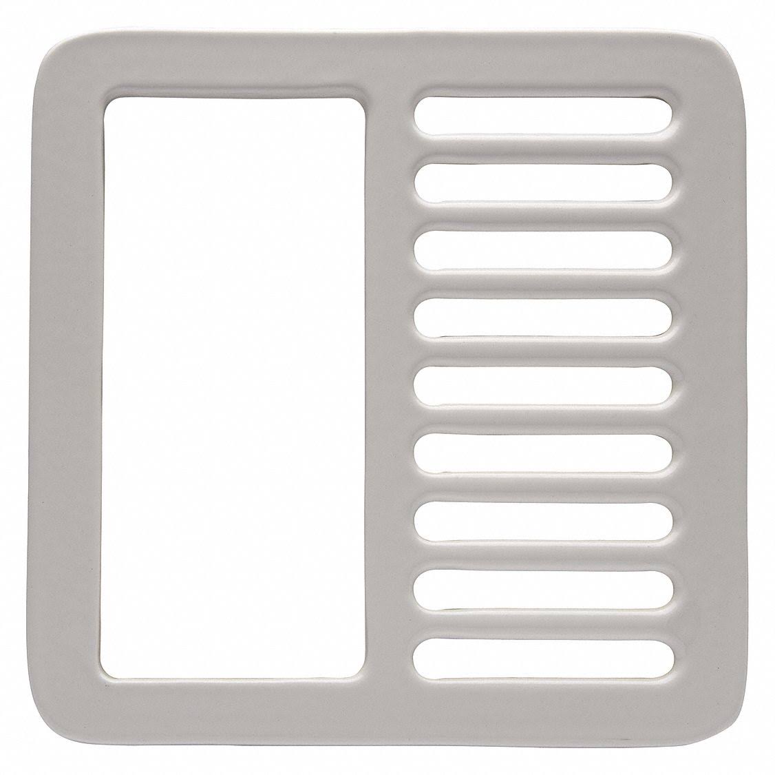 Cast Iron Drain Strainer, 7-1/4 in. L, 3 in E831