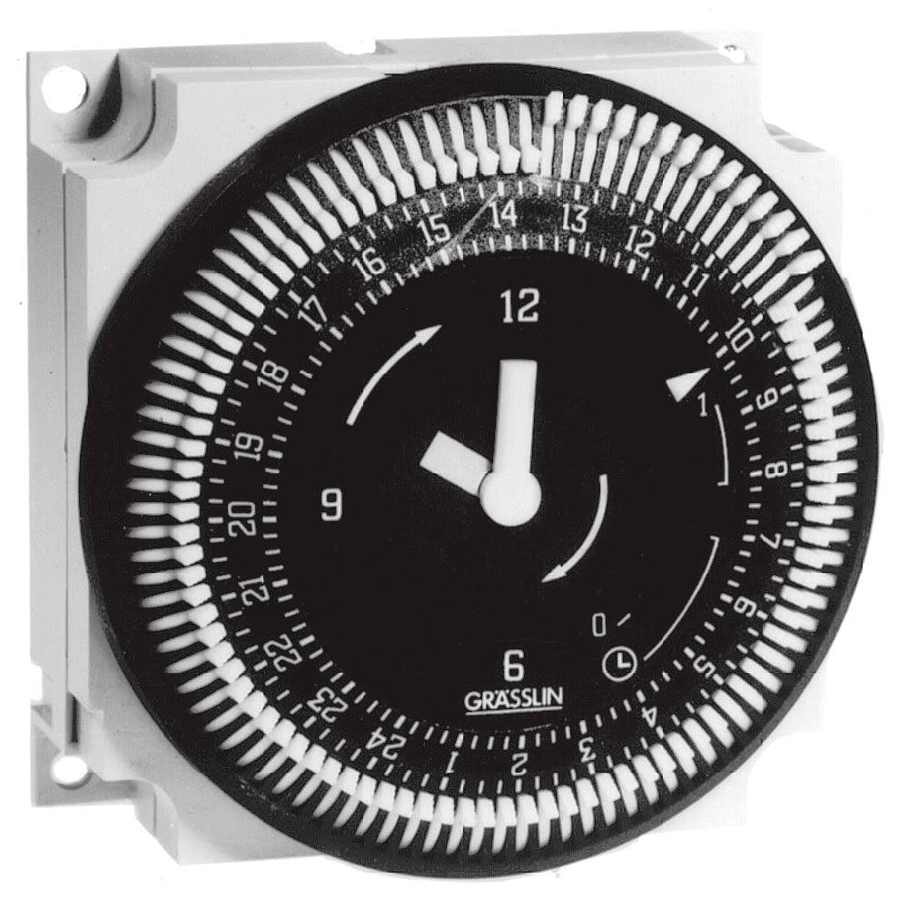 Electromechanical Timer, 7-Day, SPDT, 21A Y768131