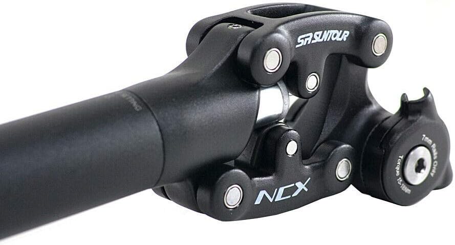 Suspension Seat Post 31.6X350mm Black B89722
