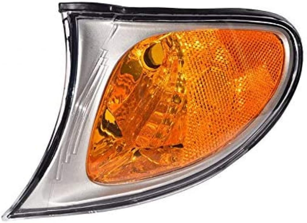 2002-2005 BMW 325xi Turn Signal/Parking Light Assembly Titanium Pack of 2 A293355