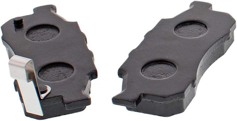 Brake Pad Kit Semi-Metallic Pack of 2 L13448