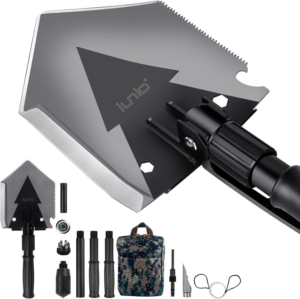 Folding Shovel Camping Shovel Survival Multitool Entrenching Tool Spade E-Tool Kit M698071