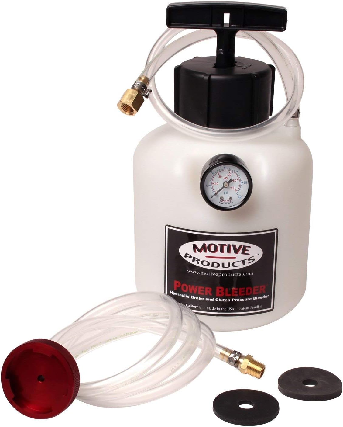 Black Label 3-Tab Power Bleeder Kit E3655
