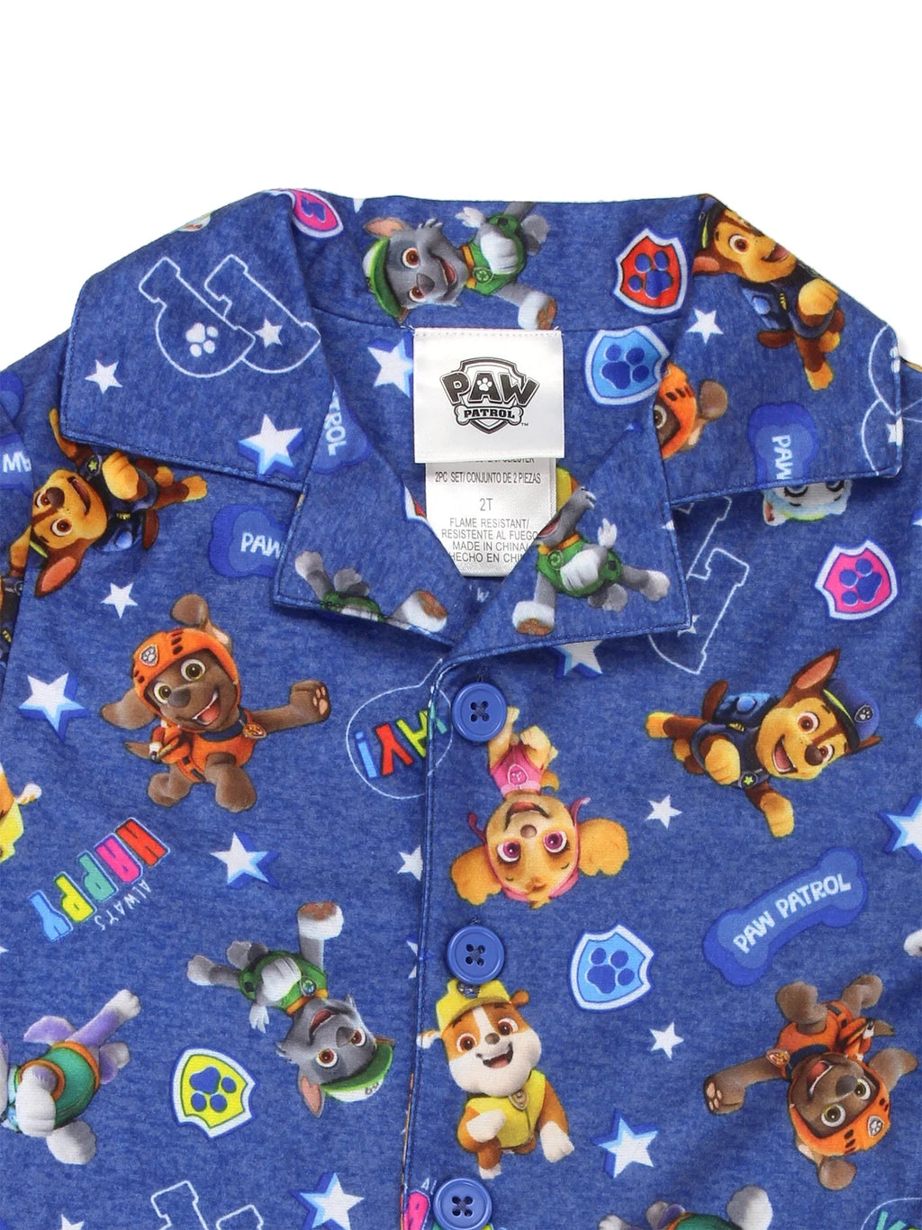 Flannel Pajamas Set S963