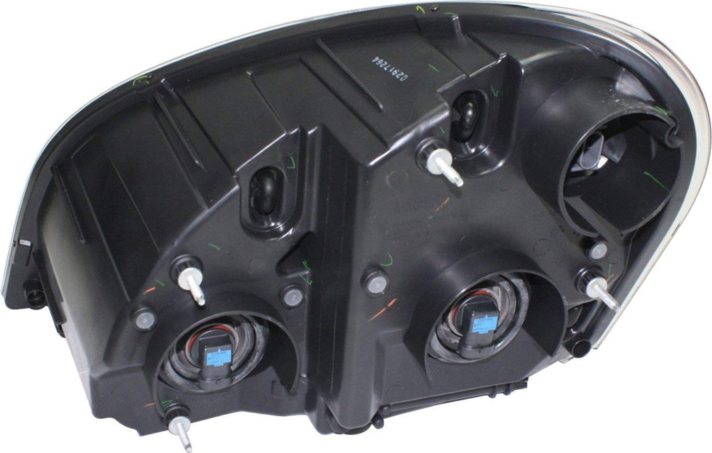 Headlight Set Halogen with bulb(s) K744