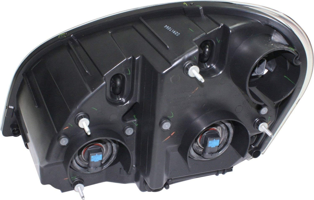 Headlight Set Halogen with bulb(s) K744