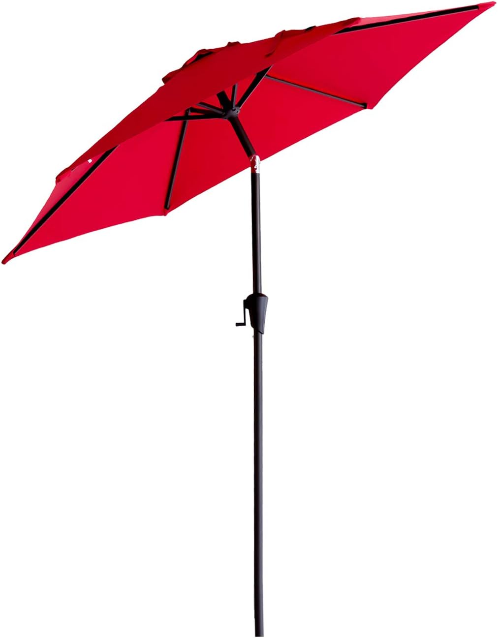 10 ft Cantilever Offset Outdoor Patio Umbrella with Base Stand I6881