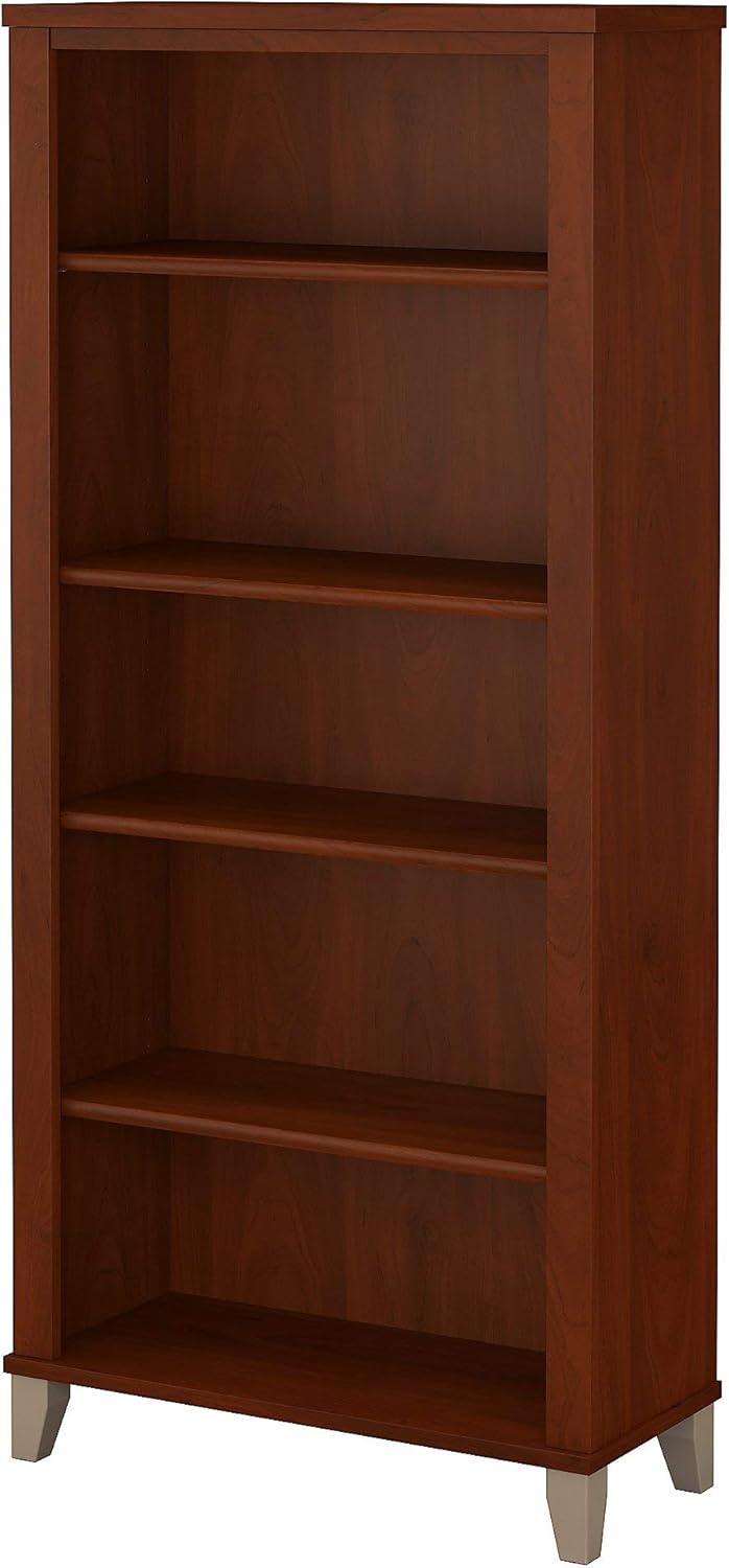 5 Shelf Bookcase, Sand Oak X39332
