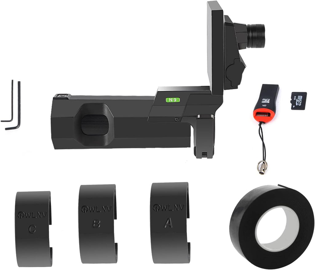 DIY Digital Night Vision Scope with Camera and 5.8 1080P HD Display Screen K42255