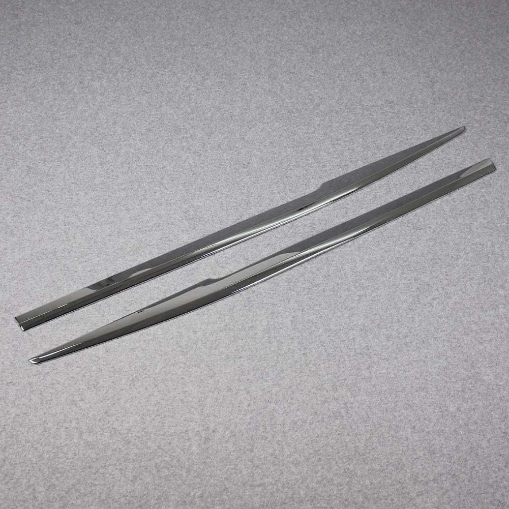 Chrome Body Side Door Molding Cover Trims A50233