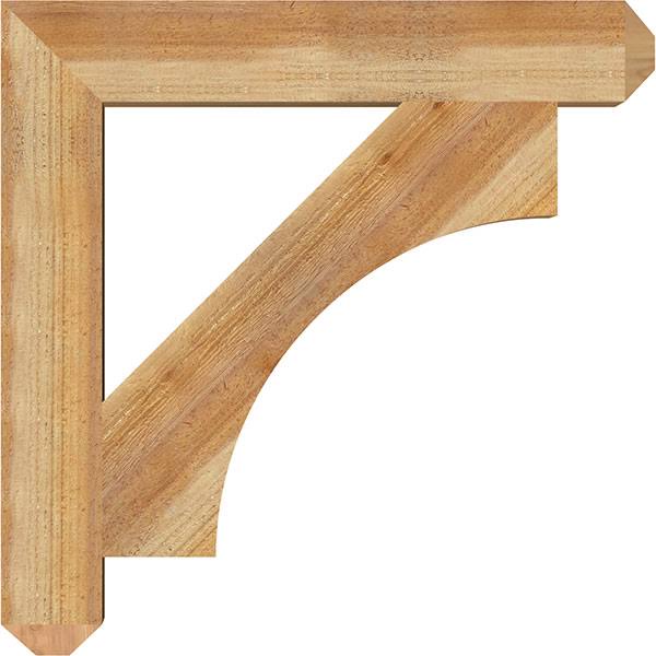 Rough Sawn Cedar Bracket M1847