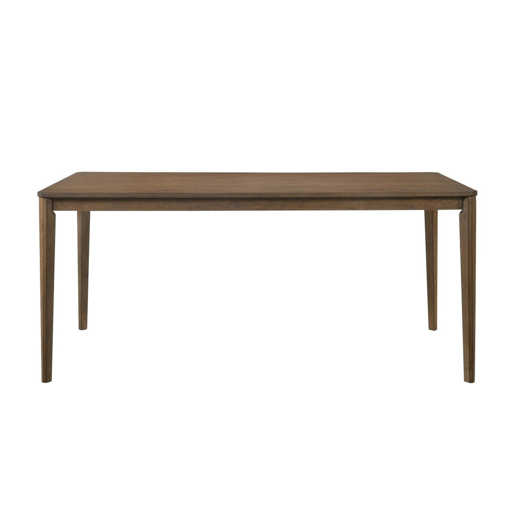 Medium Walnut Rectangle Dining Table B427312