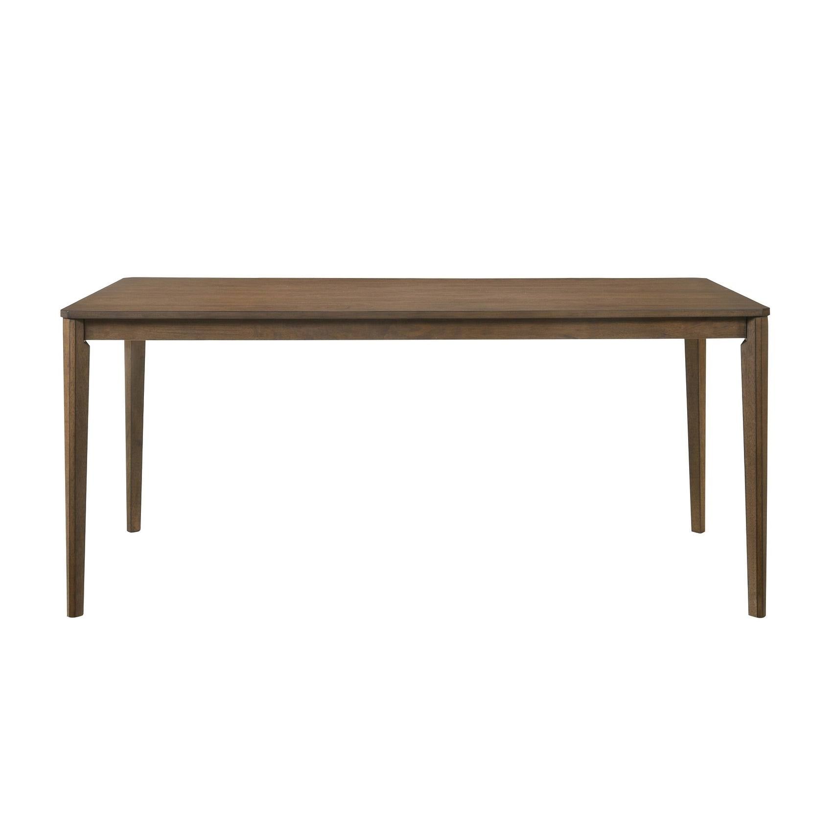 Medium Walnut Rectangle Dining Table B427312