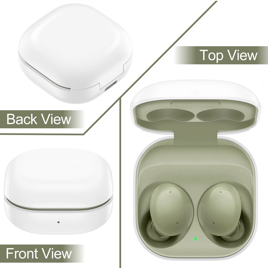 Truly Wireless Bluetooth Headphones with Noise Isolation, Dual Dynamic Microphone T756573