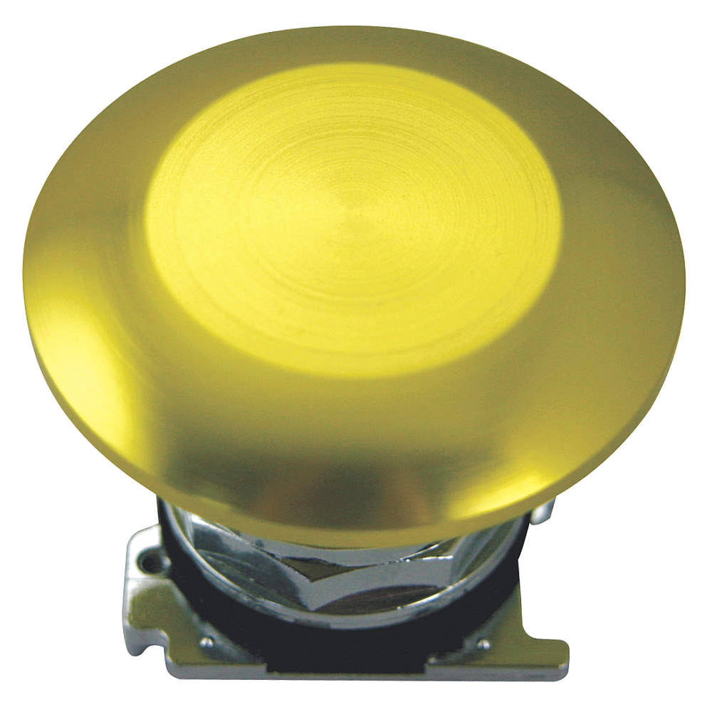 Yellow Push Button Operator D86620