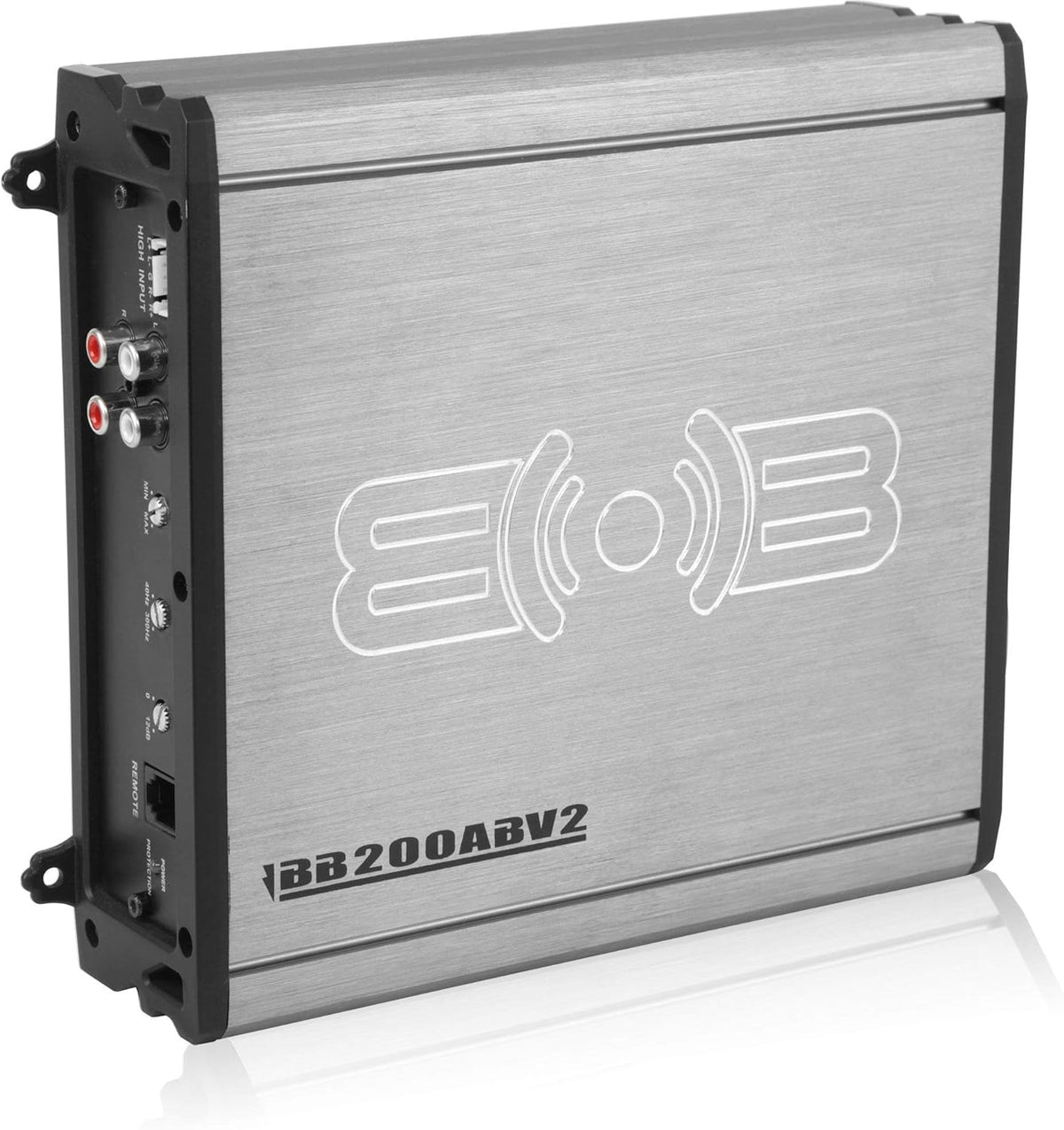 1000W Dual 10" Car Subwoofer with Ported Enclosure, Monoblock Amplifier, Wiring Kit and Remote Bass Knob C596