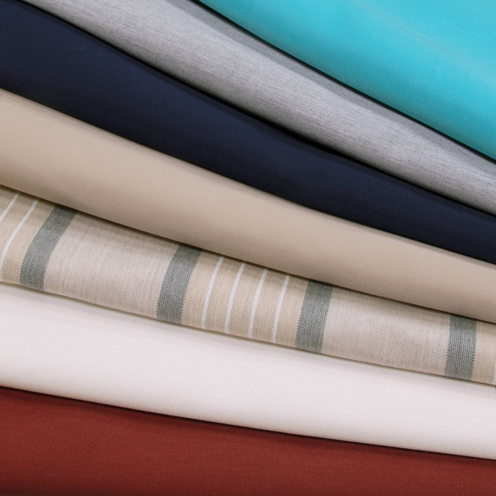 Grey Canvas Grommet Panel G229