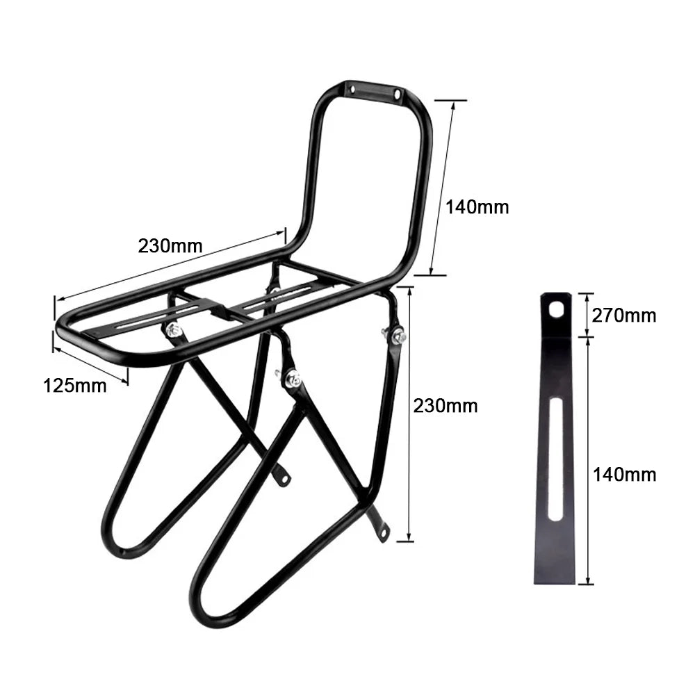 Bicycle Basket Steel Carriers O50898