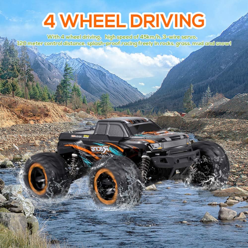 1:16 Scale 4WD RC Car Orange Q177