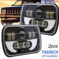2PCS 5x7 LED Headlight Sealed Beam Hi/Lo Beam DRL H331