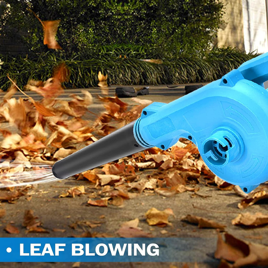 Cordless Leaf Blower 2 in 1 Electric Handheld Sweeper/Vacuum 20V 2.0Ah Lithium Battery 2pcs and Charger Y43950
