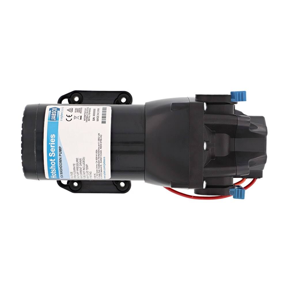 12V 4 GPM 60 PSI Heavy Duty Washdown Pump A3147