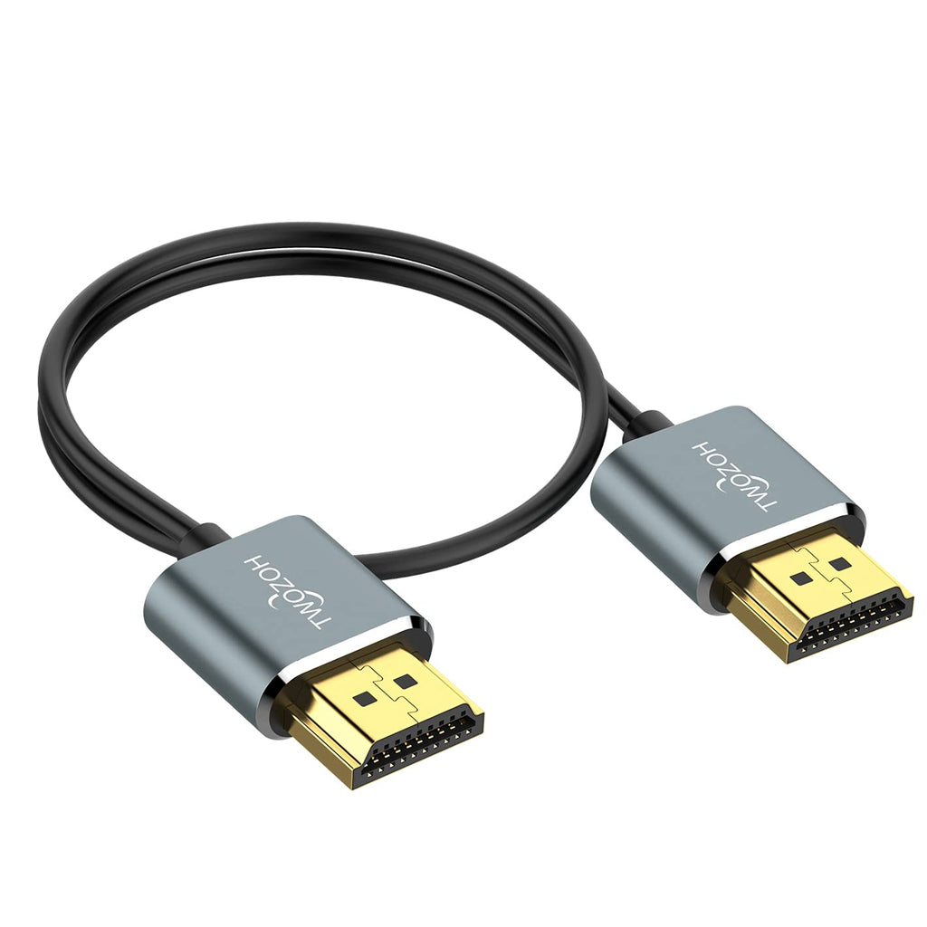 Ultra-Thin HDMI to HDMI Cable 5FT, Flexible HDMI 2.0 Cord G5214
