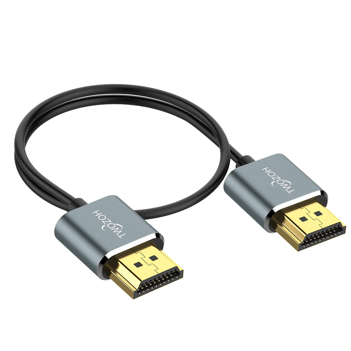 Ultra-Thin HDMI to HDMI Cable 5FT, Flexible HDMI 2.0 Cord G5214