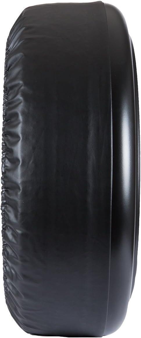 Black Textured Rigid Tire Cover J877159