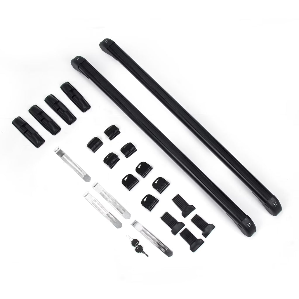 Car Top Roof Rack Cross Bar Luggage Carrier Aluminum U982321