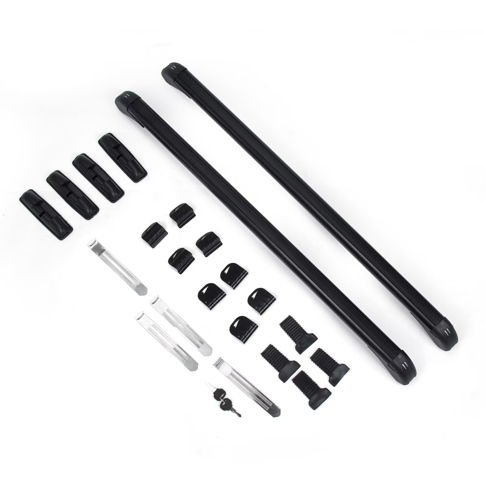 Car Top Roof Rack Cross Bar Luggage Carrier Aluminum U982321