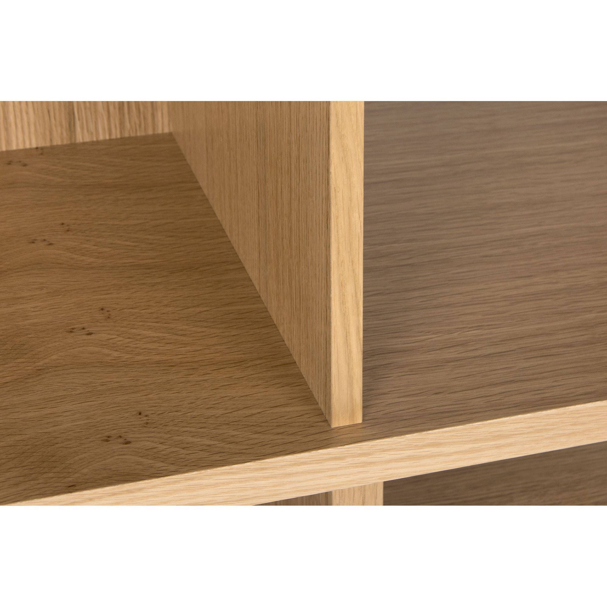 Oak Bookcase K710