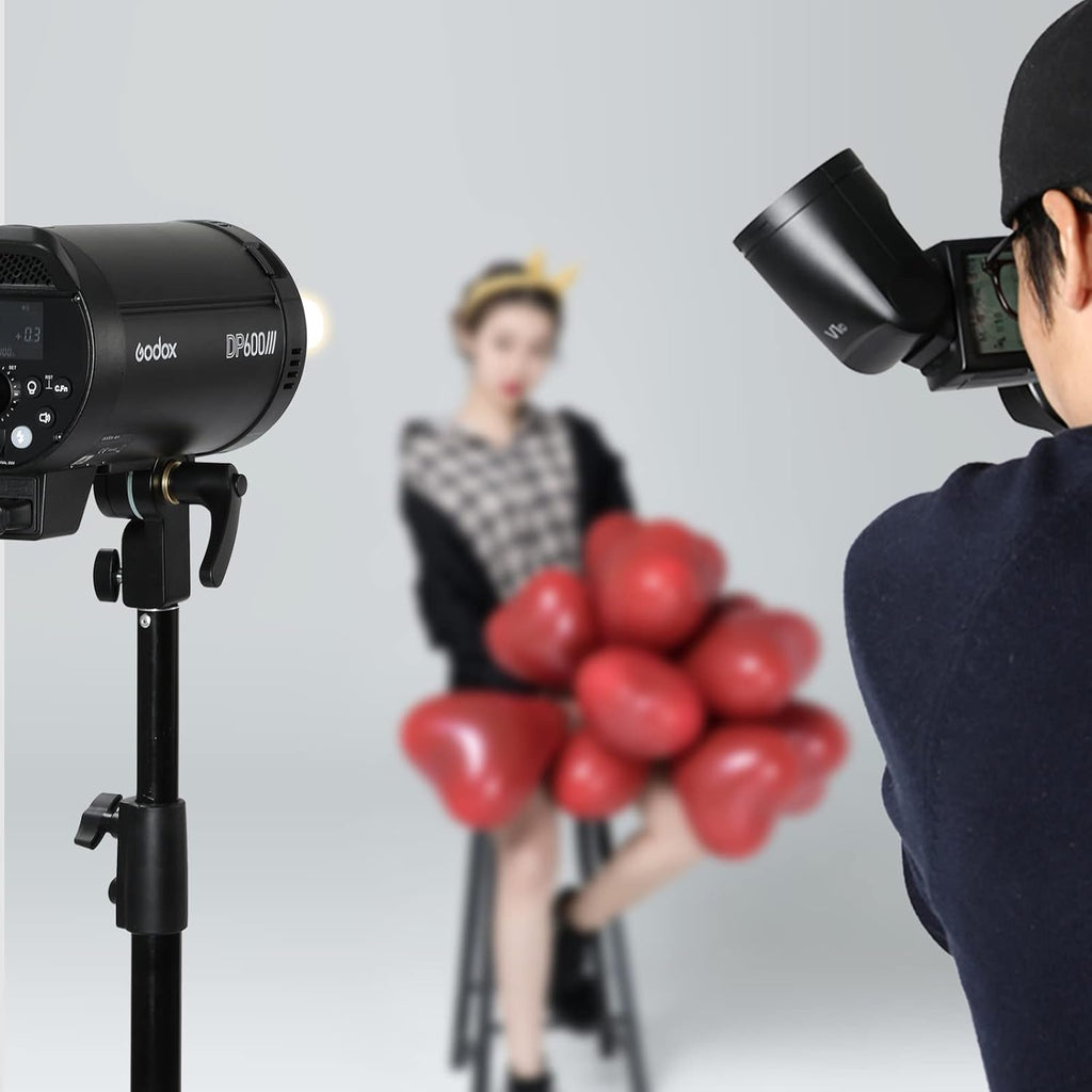 3Pack 1800Ws Bowens Mount Studio Flash Strobe Monolight Kit with Softbox, Umbrella, Barndoor A572