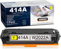 414A Compatible Toner Cartridge for HP Color Pro MFP M479fdw M454dn M454dw M454nw M453-M454 Series Printer Y715