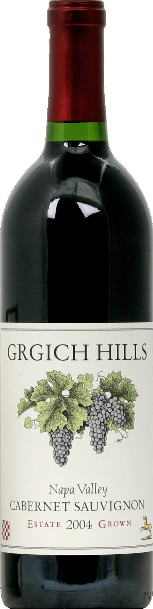 Cabernet Sauvignon, Napa Valley, 2004 - 750 ml G9121