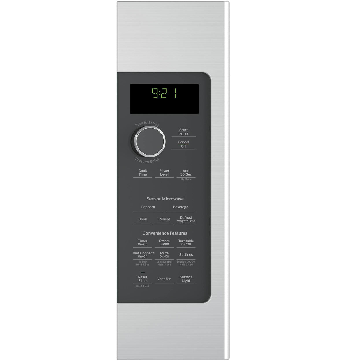 2.1 Cu. ft. Over The Range Sensor Microwave P61635